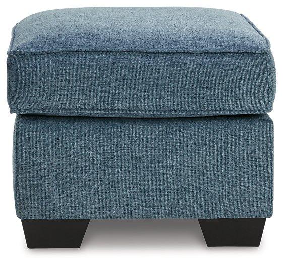 Cashton Ottoman - MR ZEE FURNITURE