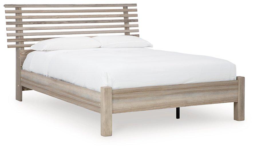 Hasbrick Bed - MR ZEE FURNITURE