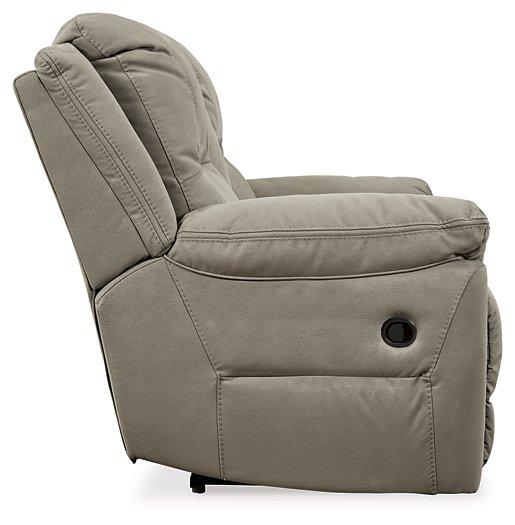 Next-Gen Gaucho Reclining Loveseat with Console - MR ZEE FURNITURE