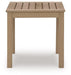 Hallow Creek Outdoor End Table - MR ZEE FURNITURE