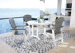 Transville Outdoor Dining Set - MR ZEE FURNITURE