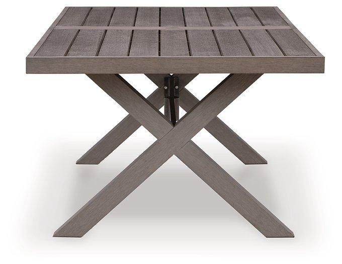 Hillside Barn Outdoor Dining Table - MR ZEE FURNITURE