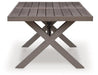 Hillside Barn Outdoor Dining Table - MR ZEE FURNITURE