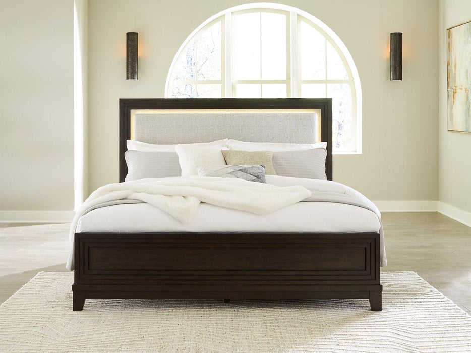 Neymorton Upholstered Bed - MR ZEE FURNITURE