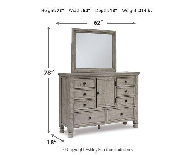 Harrastone Bedroom Set - MR ZEE FURNITURE