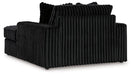 Midnight-Madness Oversized Chaise - MR ZEE FURNITURE