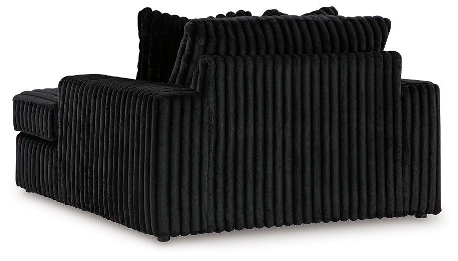 Midnight-Madness Oversized Chaise - MR ZEE FURNITURE