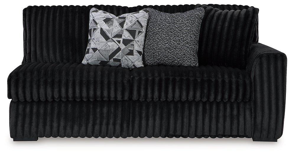 Midnight-Madness Sectional Sofa with Chaise - MR ZEE FURNITURE