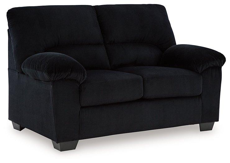 SimpleJoy Loveseat - MR ZEE FURNITURE