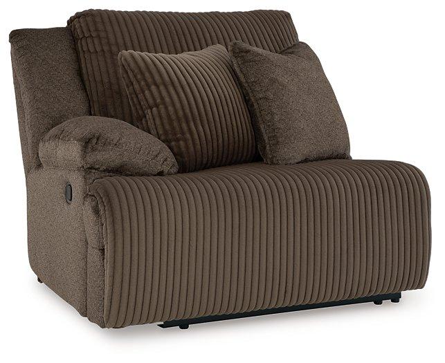 Top Tier Reclining Sectional Sofa with Chaise - MR ZEE FURNITURE