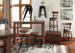 Pinnadel Bar Height Bar Stool - MR ZEE FURNITURE