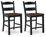 Valebeck Counter Height Bar Stool - MR ZEE FURNITURE