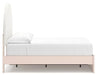 Wistenpine Upholstered Bed with Storage - MR ZEE FURNITURE