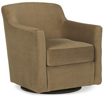 Bradney Swivel Accent Chair - MR ZEE FURNITURE