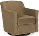 Bradney Swivel Accent Chair - MR ZEE FURNITURE