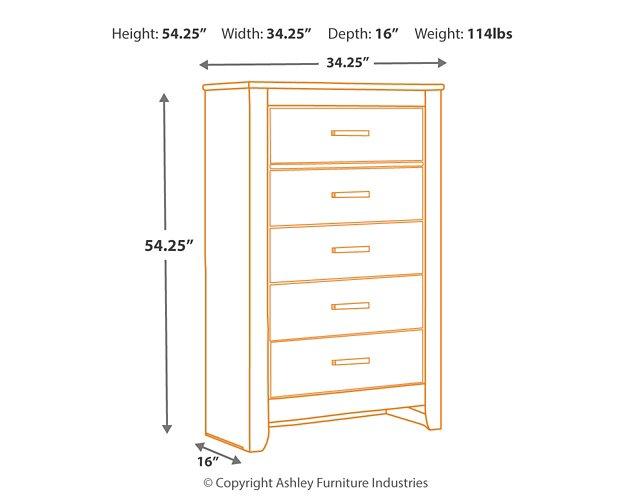 Brinxton Chest of Drawers - MR ZEE FURNITURE