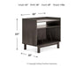 Brymont Turntable Accent Console - MR ZEE FURNITURE