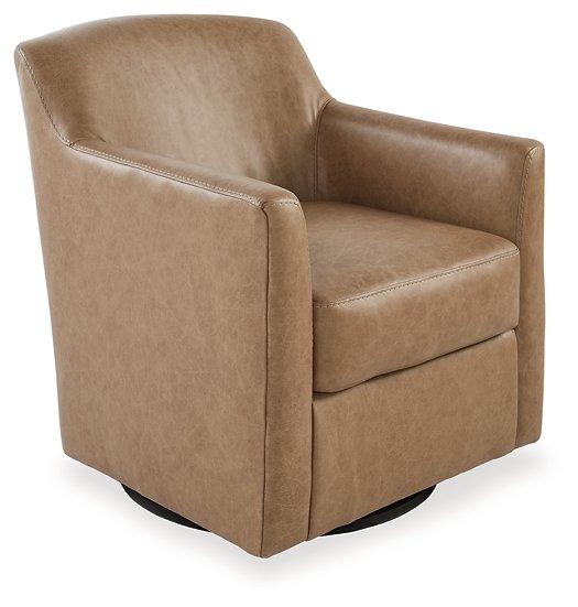 Bradney Swivel Accent Chair - MR ZEE FURNITURE