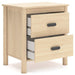 Cabinella Nightstand - MR ZEE FURNITURE