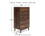 Calverson Chest of Drawers - MR ZEE FURNITURE