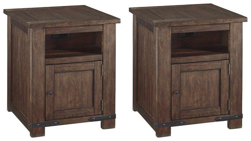 Budmore End Table Set - MR ZEE FURNITURE