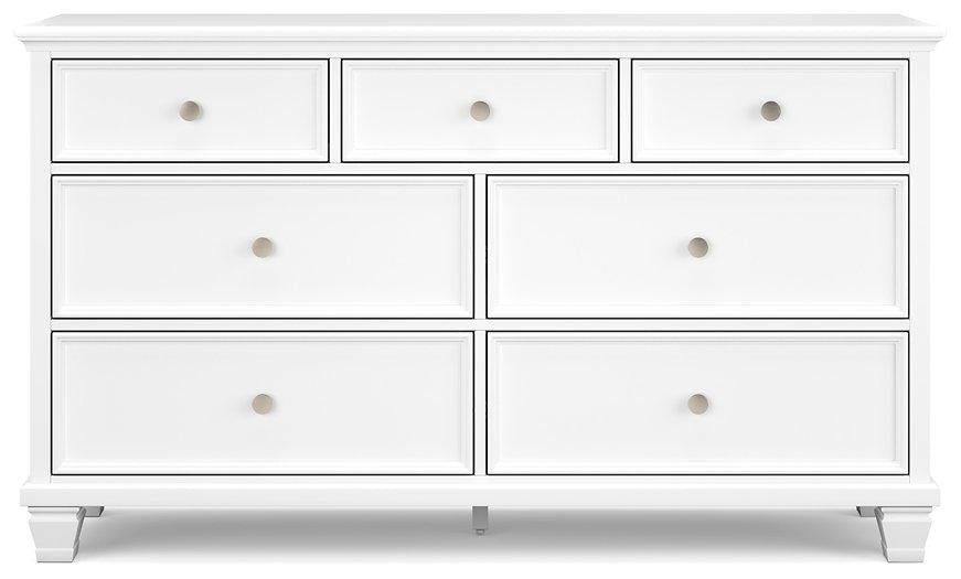 Fortman Dresser - MR ZEE FURNITURE