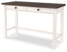 Dorrinson 47" Home Office Desk - MR ZEE FURNITURE