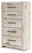 Lawroy Chest of Drawers - MR ZEE FURNITURE