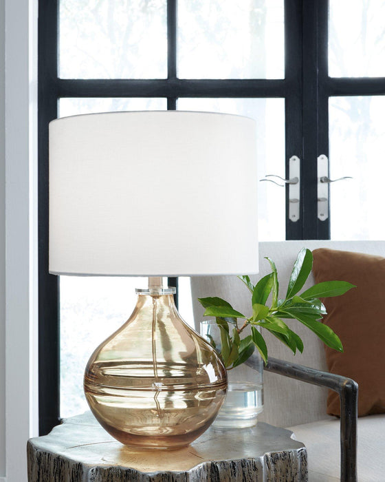 Lemmitt Table Lamp - MR ZEE FURNITURE