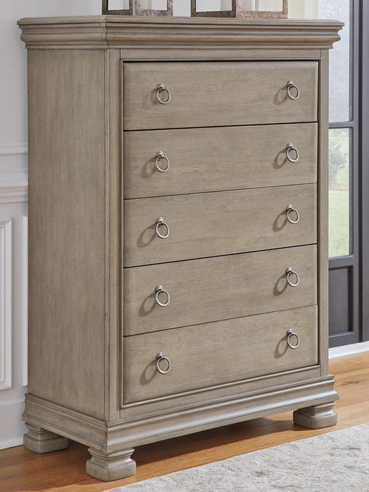 Lexorne Chest of Drawers - MR ZEE FURNITURE