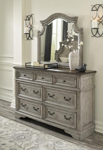 Lodenbay Dresser and Mirror - MR ZEE FURNITURE