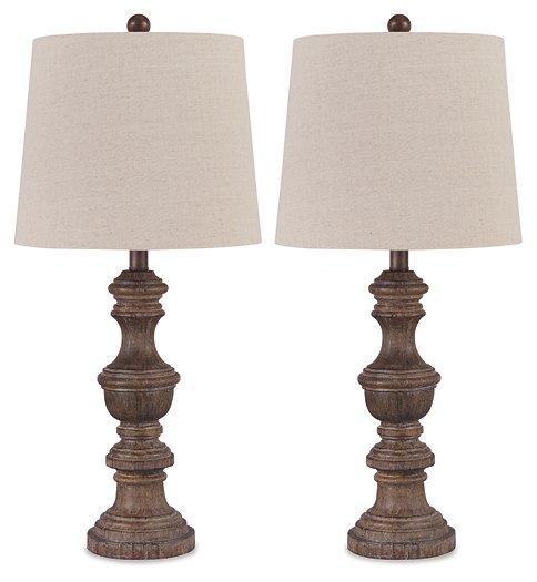 Magaly Table Lamp (Set of 2) - MR ZEE FURNITURE