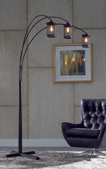 Maovesa Floor Lamp - MR ZEE FURNITURE