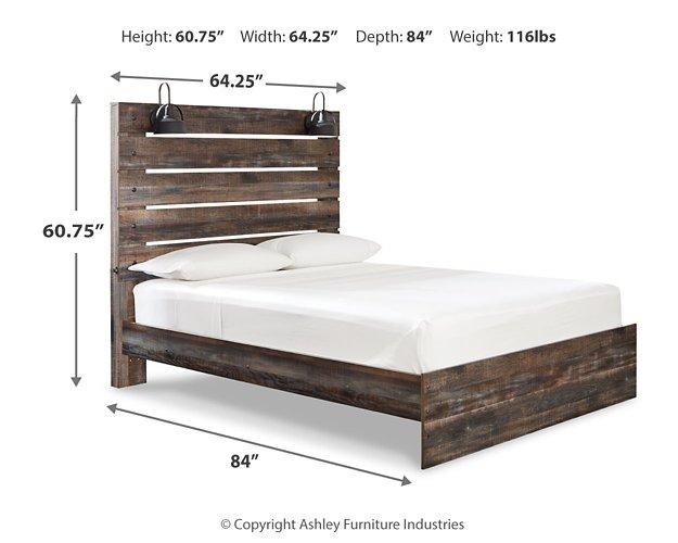 Drystan Bed - MR ZEE FURNITURE