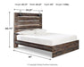 Drystan Bed - MR ZEE FURNITURE