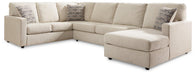 Edenfield 3-Piece Sectional with Chaise - MR ZEE FURNITURE