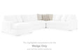 Chessington Sectional with Chaise - MR ZEE FURNITURE