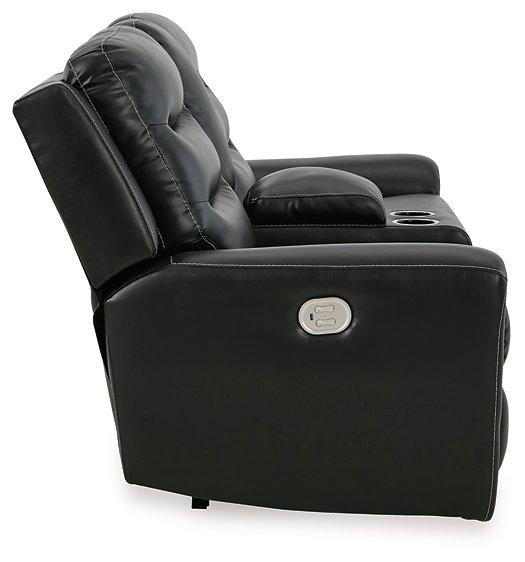 Warlin Power Reclining Loveseat with Console - MR ZEE FURNITURE