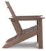 Emmeline 2 Adirondack Chairs with Tete-A-Tete Table Connector - MR ZEE FURNITURE