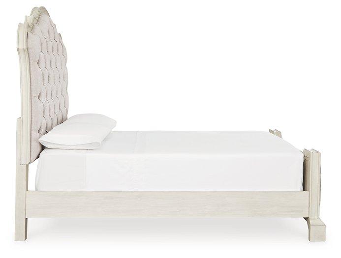 Arlendyne Upholstered Bed - MR ZEE FURNITURE