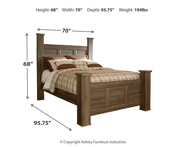 Juararo Bed - MR ZEE FURNITURE