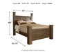 Juararo Bed - MR ZEE FURNITURE