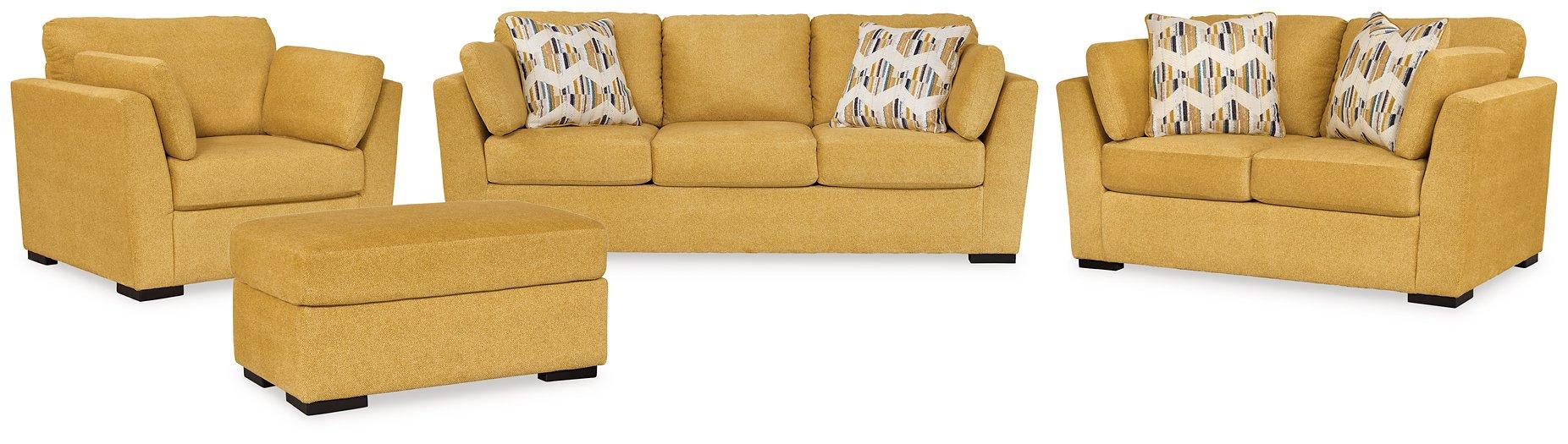 Keerwick Living Room Set - MR ZEE FURNITURE