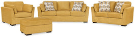 Keerwick Living Room Set - MR ZEE FURNITURE