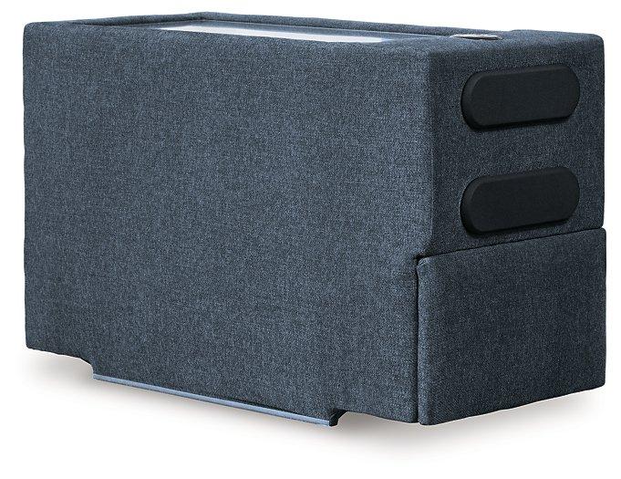 Modmax Sectional Loveseat with Audio System - MR ZEE FURNITURE