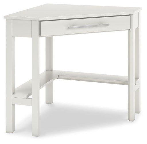 Grannen Home Office Corner Desk with Bookcase - MR ZEE FURNITURE