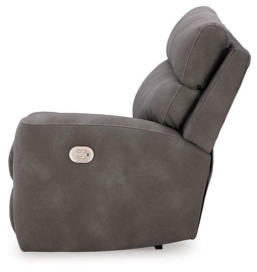 Next-Gen DuraPella Power Reclining Sectional Loveseat - MR ZEE FURNITURE