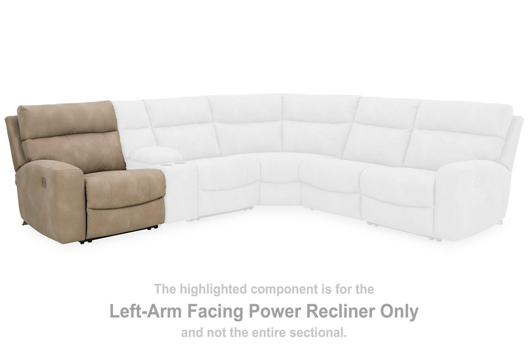 Next-Gen DuraPella Power Reclining Sectional Loveseat - MR ZEE FURNITURE