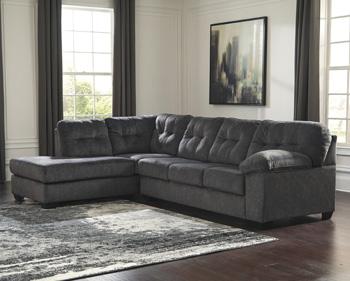 Accrington 2-Piece Sectional with Chaise - MR ZEE FURNITURE