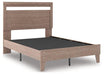 Flannia Panel Bed - MR ZEE FURNITURE